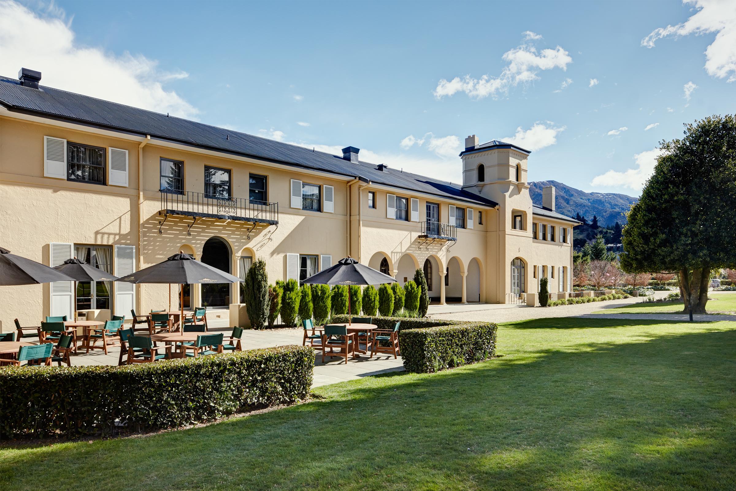 Hanmer Springs Hotel Eksteriør billede