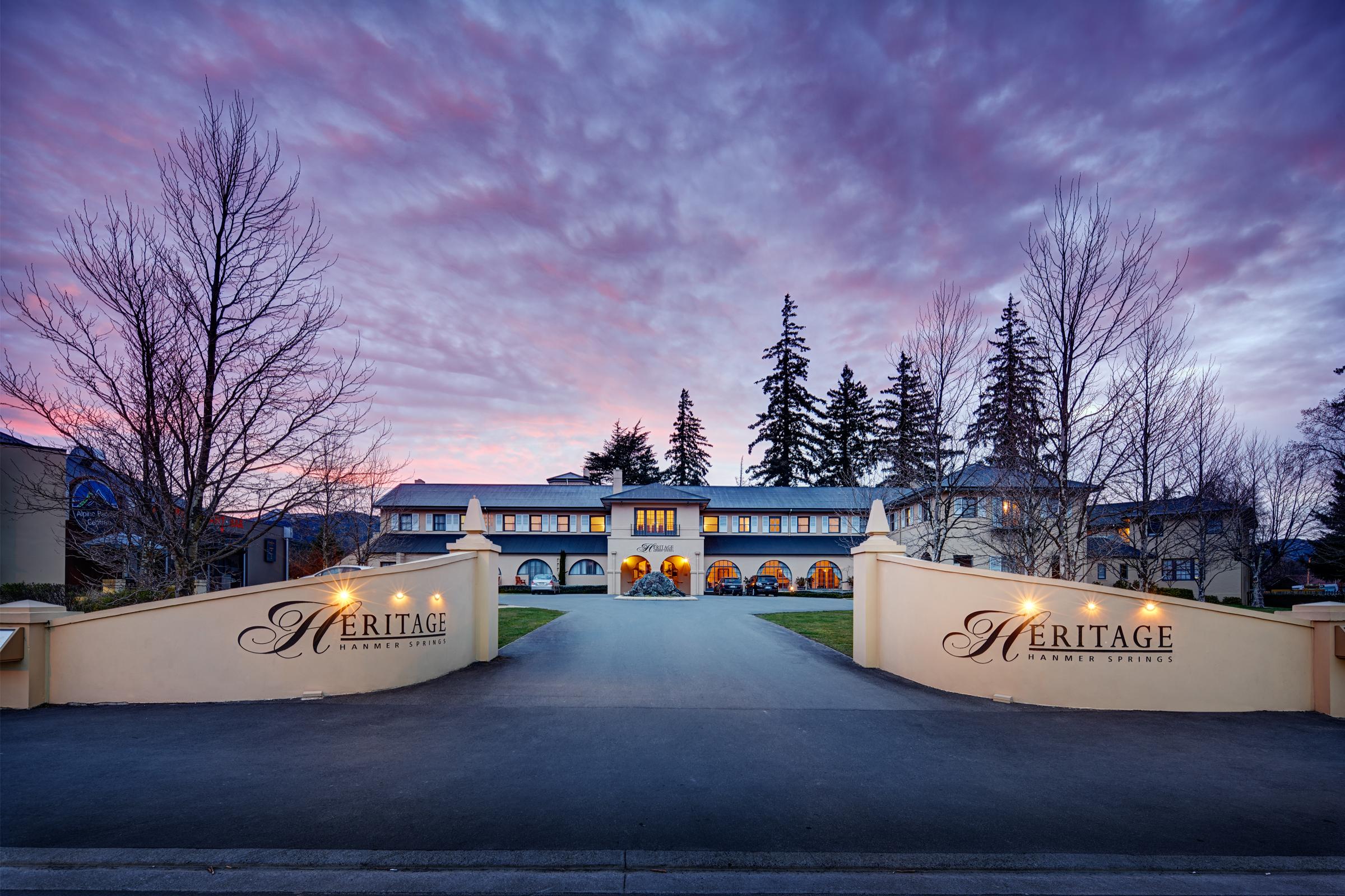 Hanmer Springs Hotel Eksteriør billede
