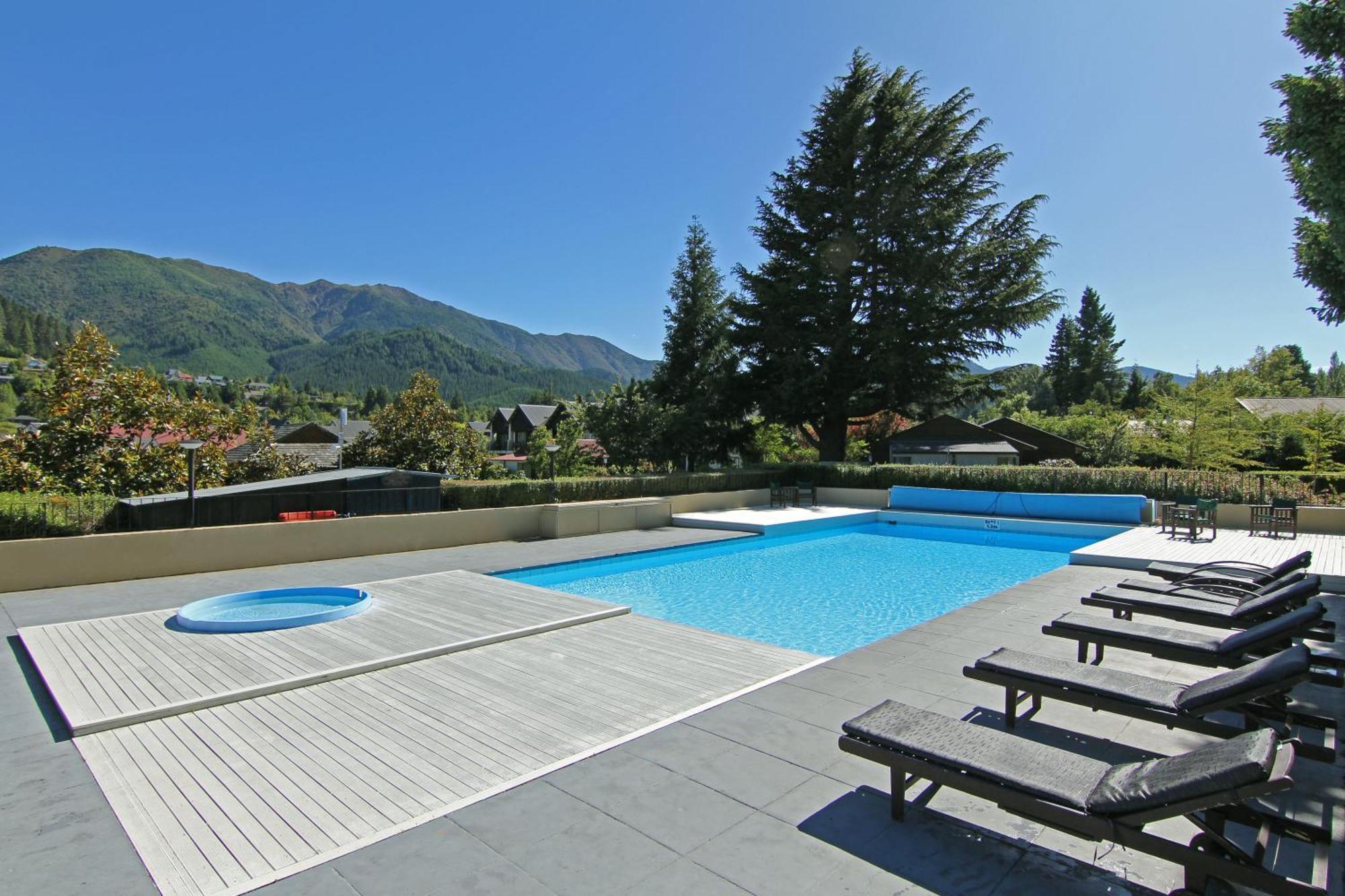 Hanmer Springs Hotel Eksteriør billede
