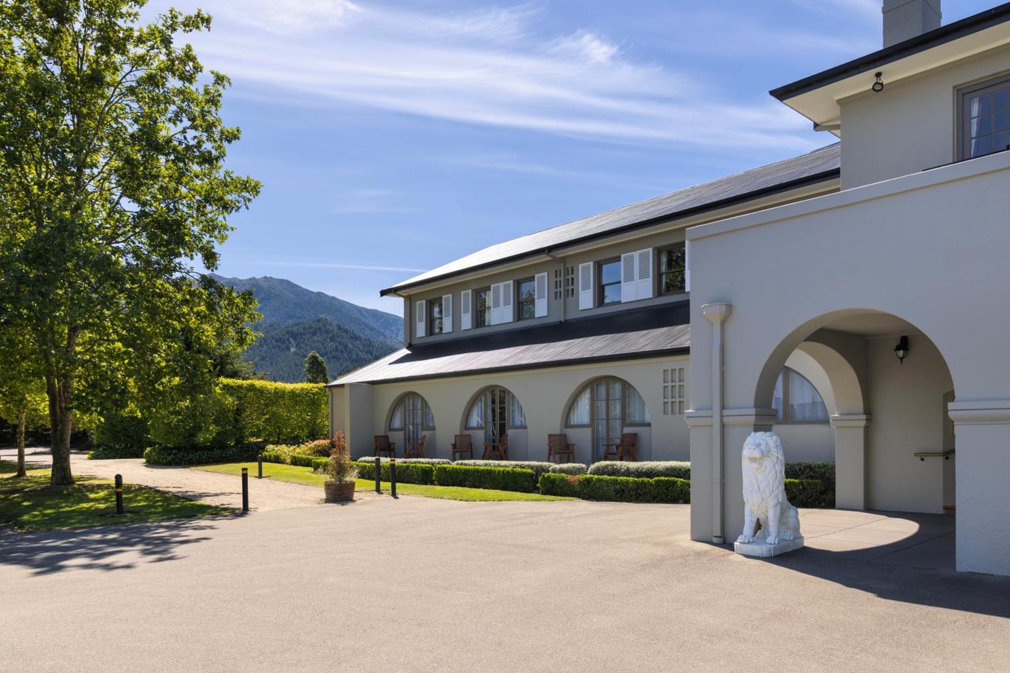 Hanmer Springs Hotel Eksteriør billede