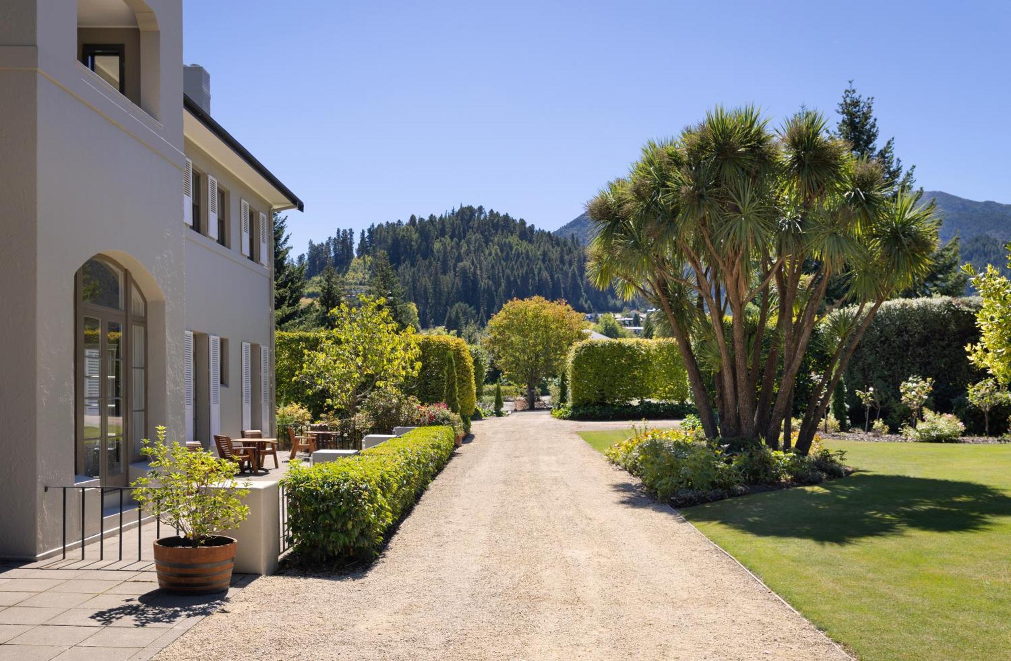 Hanmer Springs Hotel Eksteriør billede