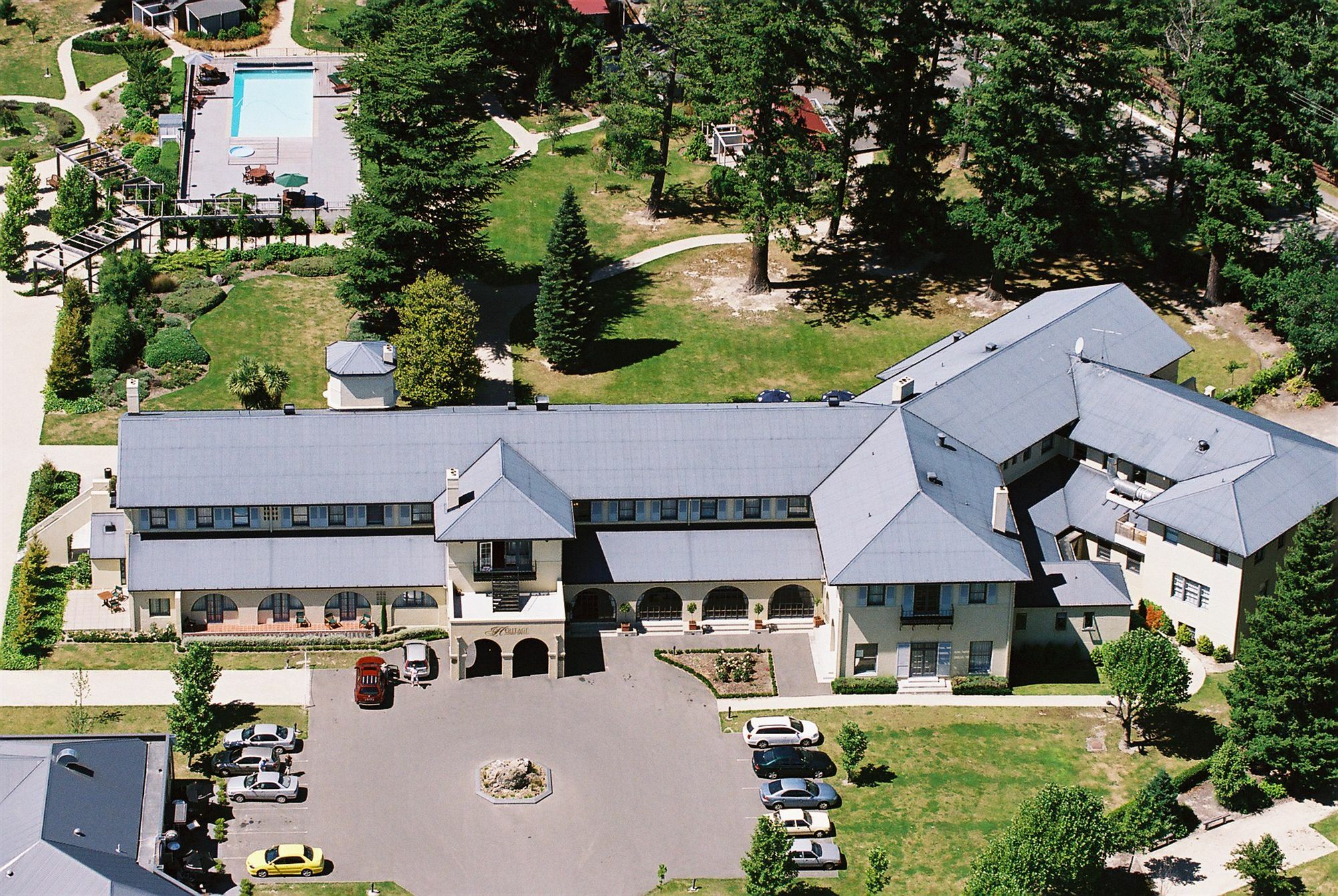 Hanmer Springs Hotel Eksteriør billede