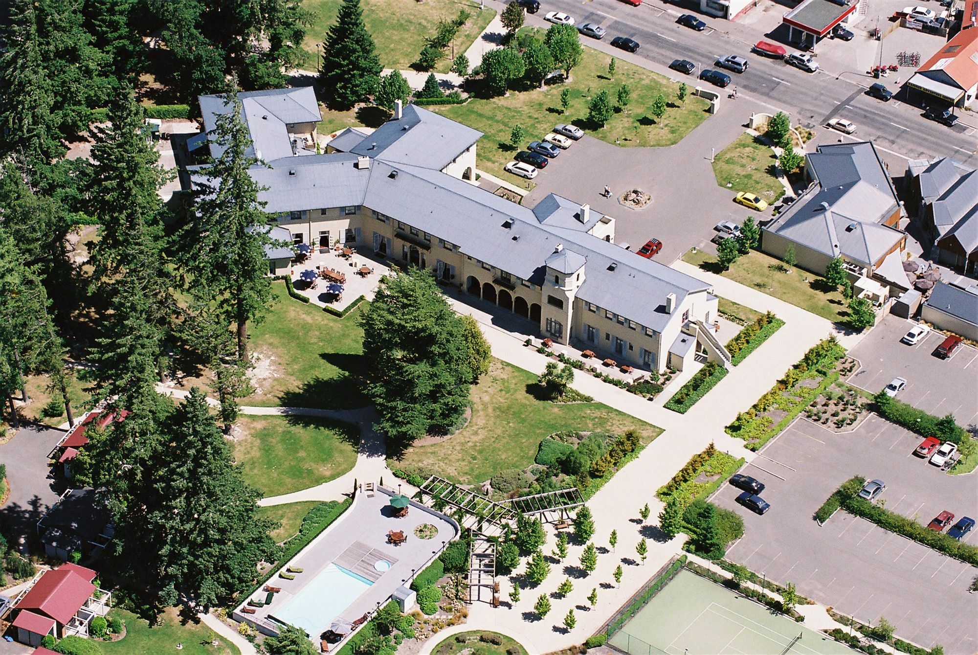 Hanmer Springs Hotel Eksteriør billede
